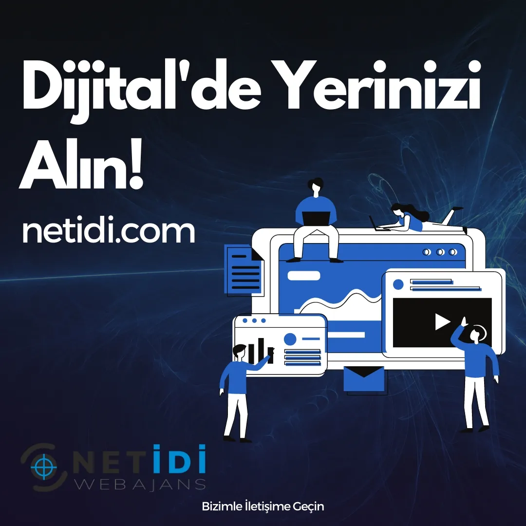 NETİDİ WEB AJANS